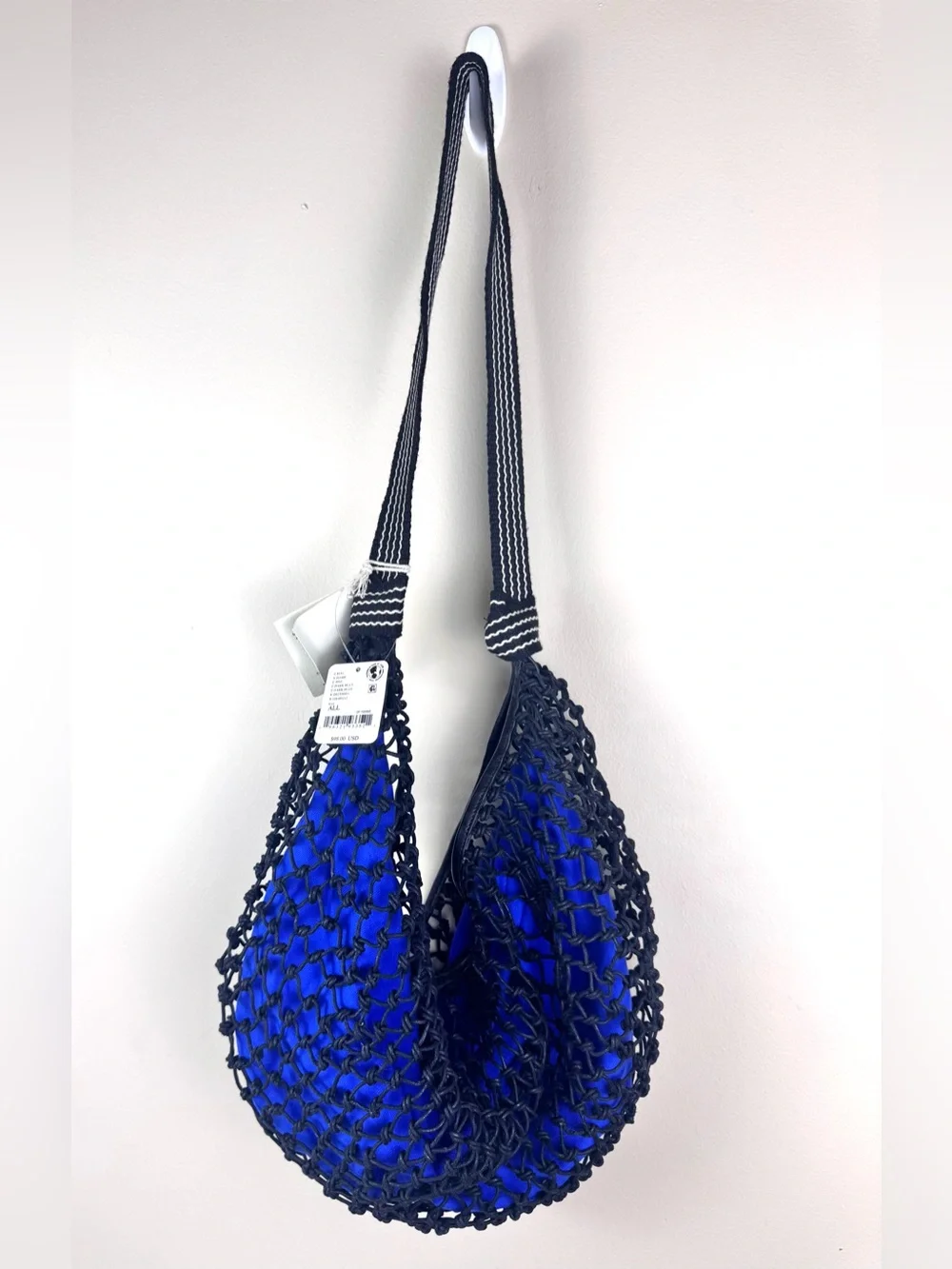 Dog Collar Flower Accessory + Free People Silver Springs Sling Bag